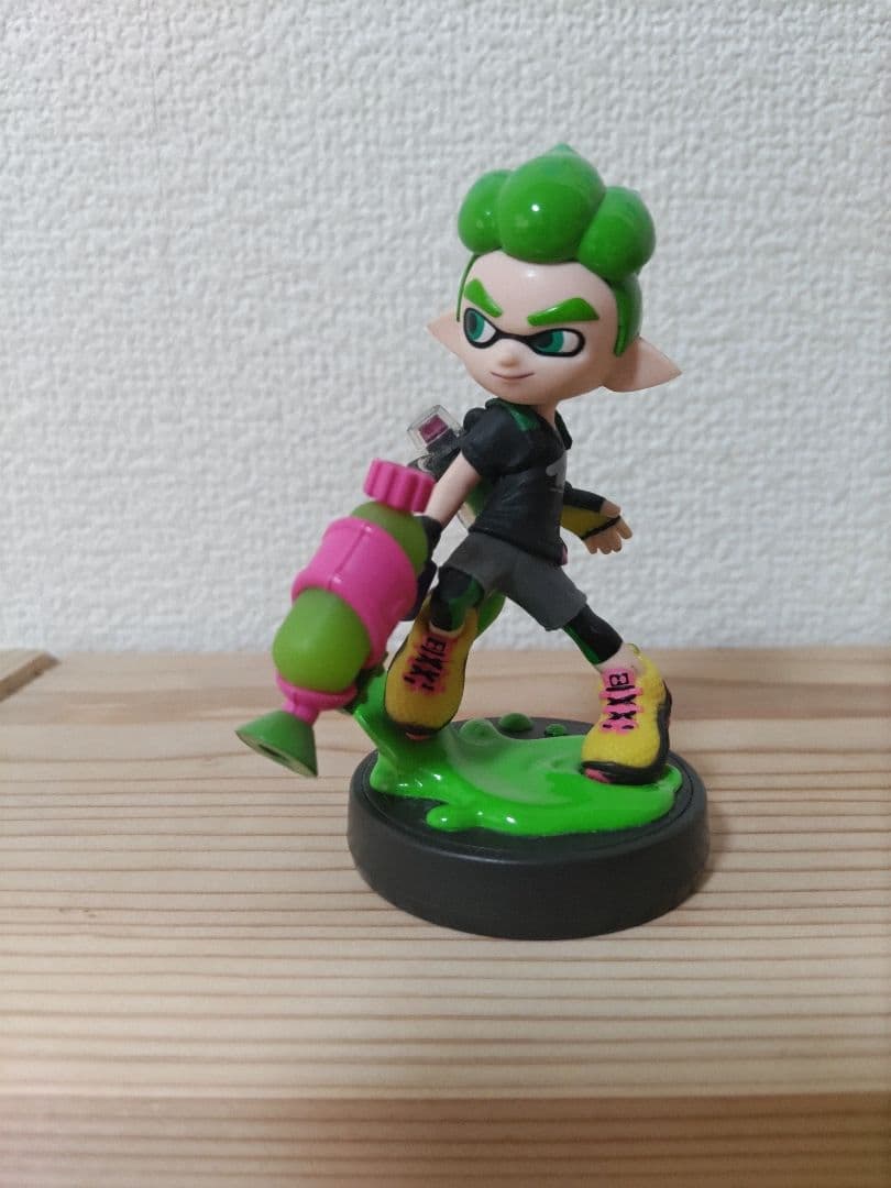 スプラトゥーンアミーボ 15体セット