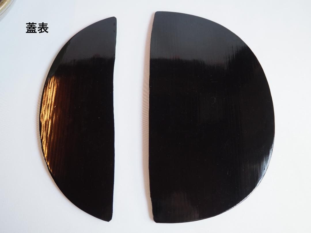 楽山焼（出雲焼）9代長岡住右衛門空味造『刷毛目平水指』（共箱）