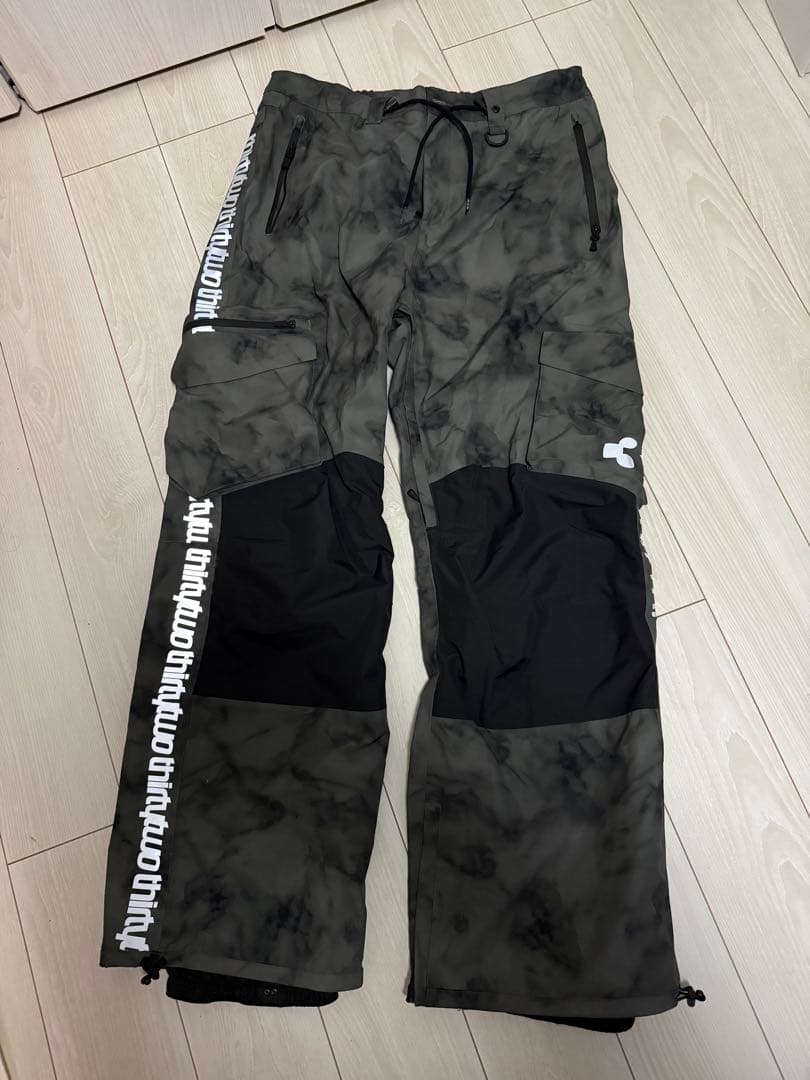 thirtytwo 22-23 BLAHZAY PANT サイズXL