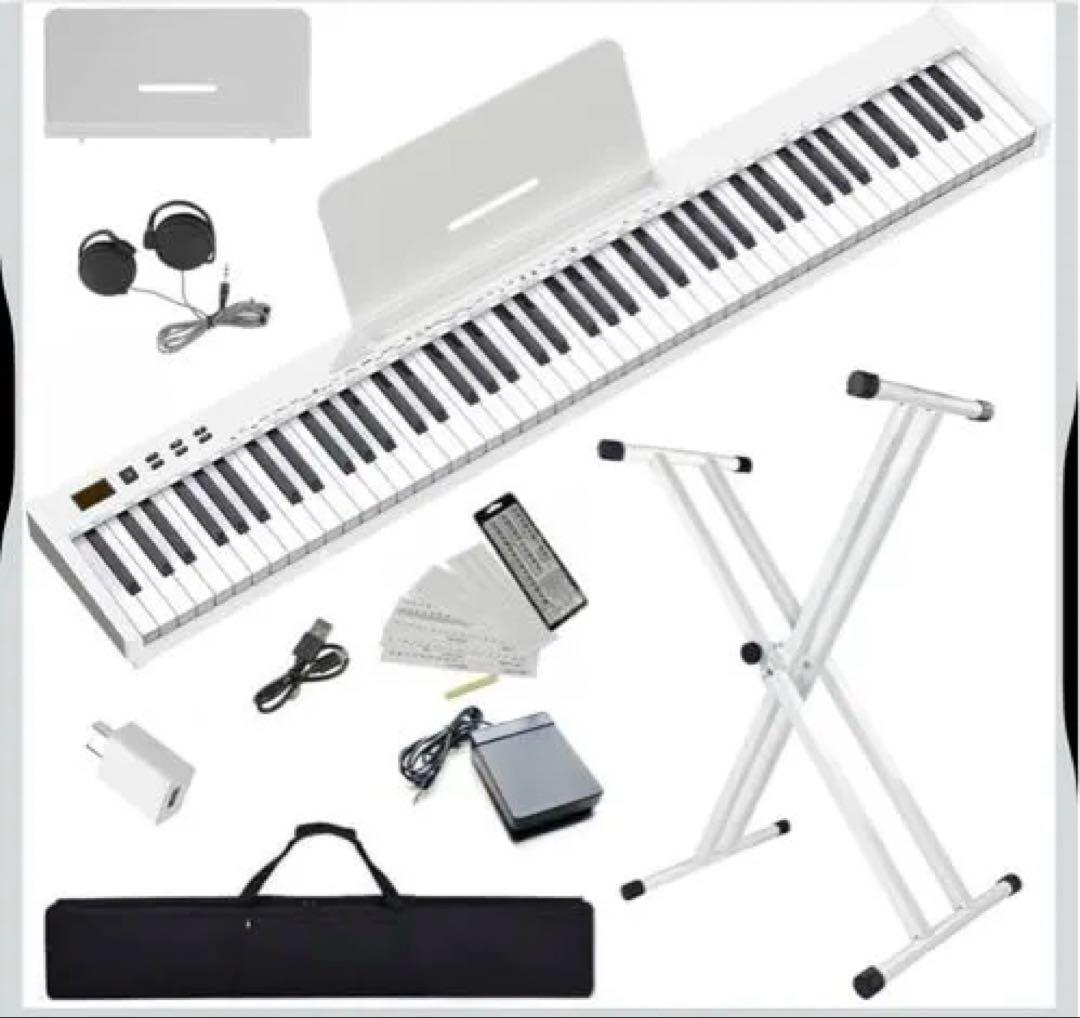 【ピアノスタンドセット】ニコマク NikoMaku 電子ピアノ 88鍵盤