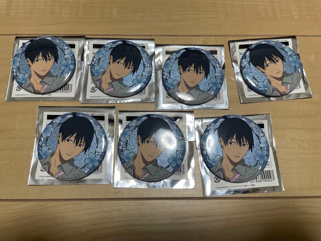 チェンソーマン　プリンスホテル　缶バッジ　早川アキ