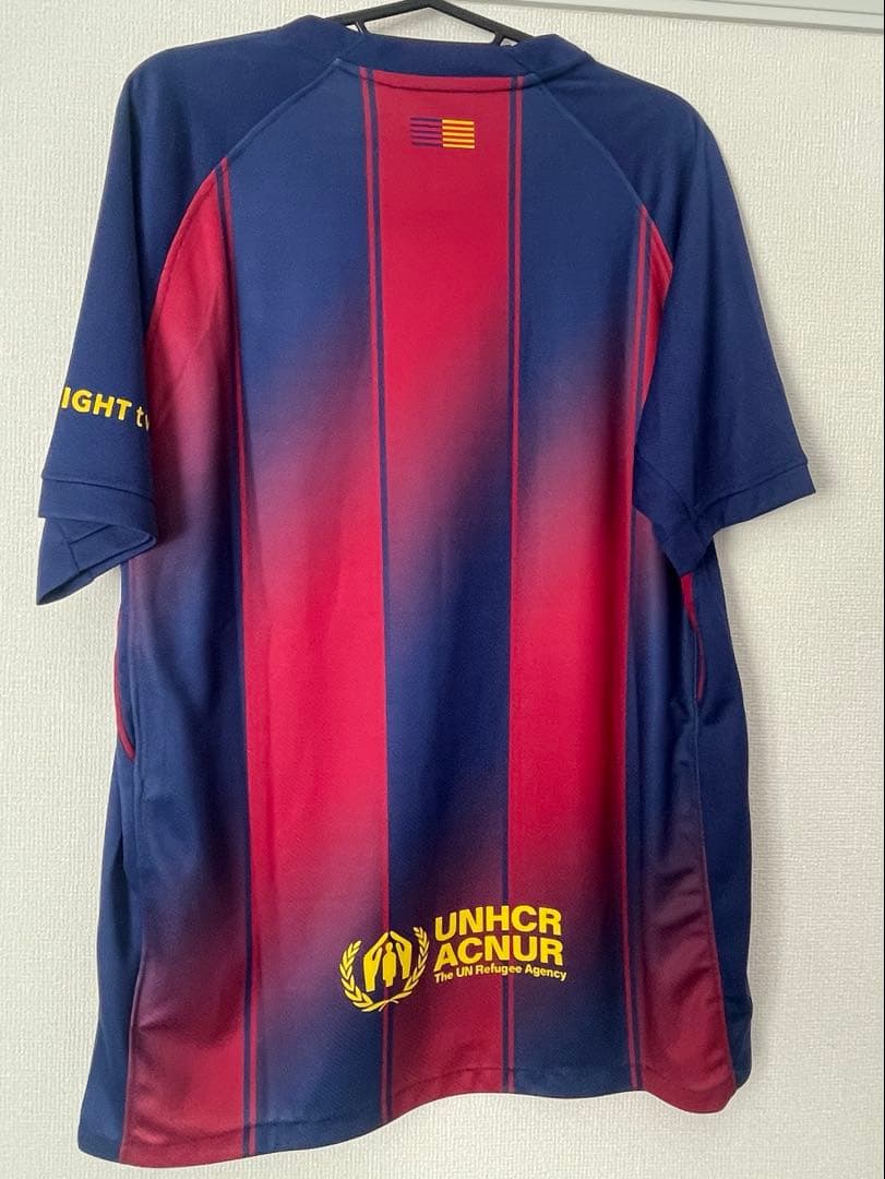 【正規品】バルセロナ　25/26 公式ユニフォーム