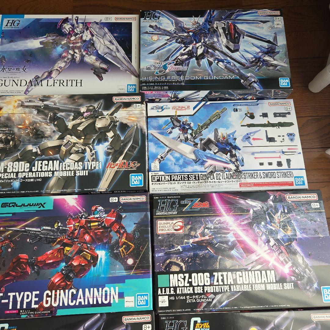 M*e様 ガンプラセット