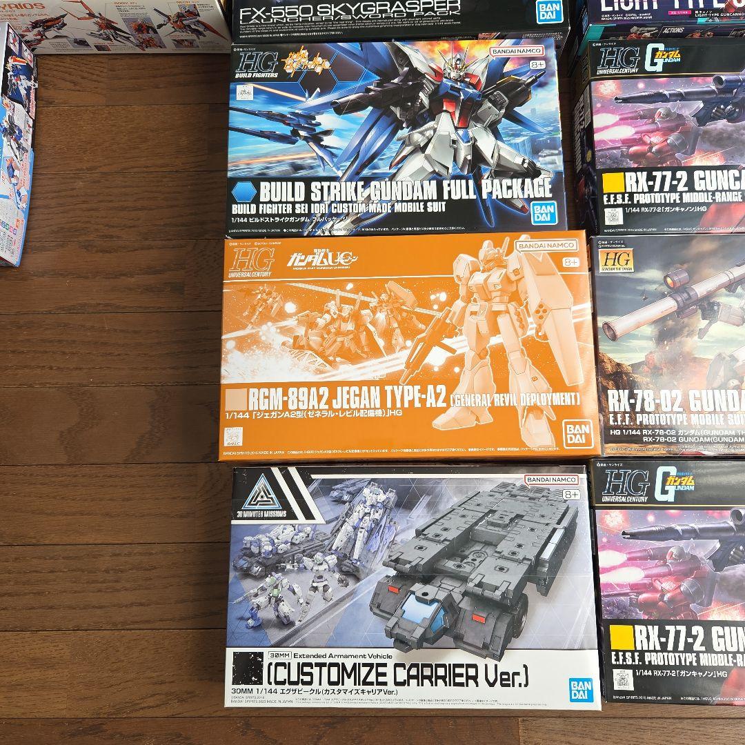 M*e様 ガンプラセット