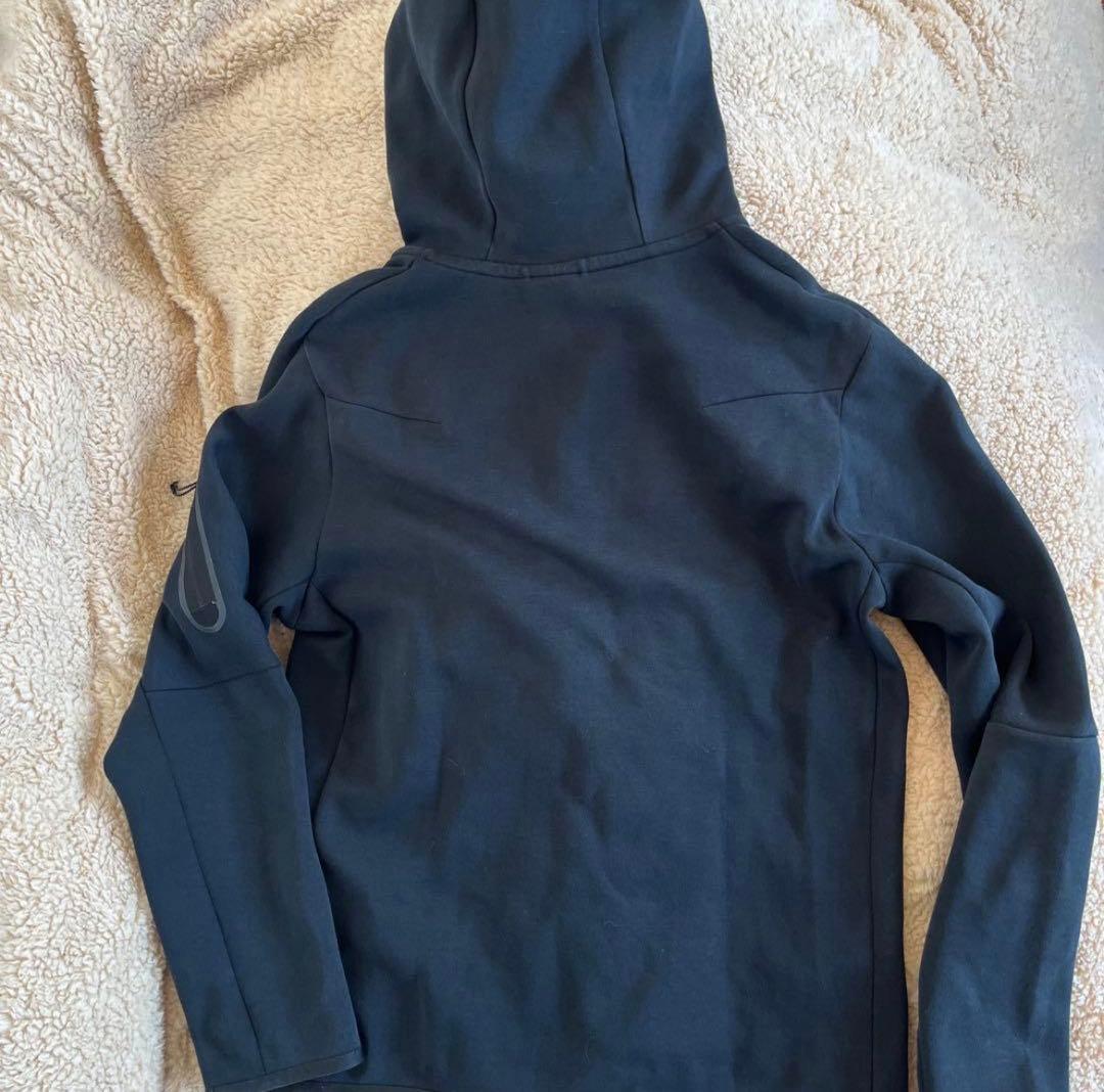 Nike テックフリース 黒 セットアップ 上L 下S 廃盤