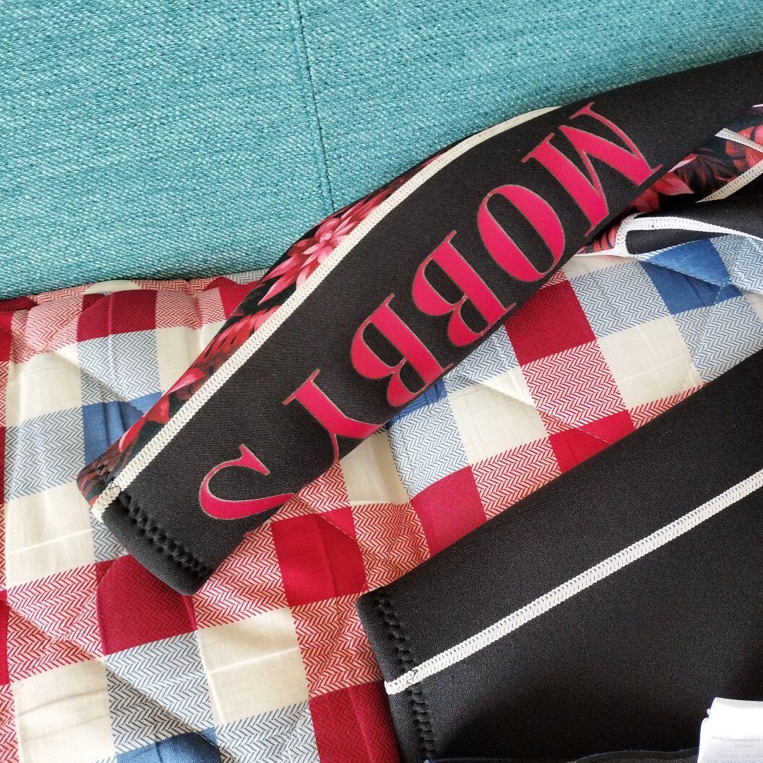 MOBBY'S 花柄 フルスーツ上下セット。