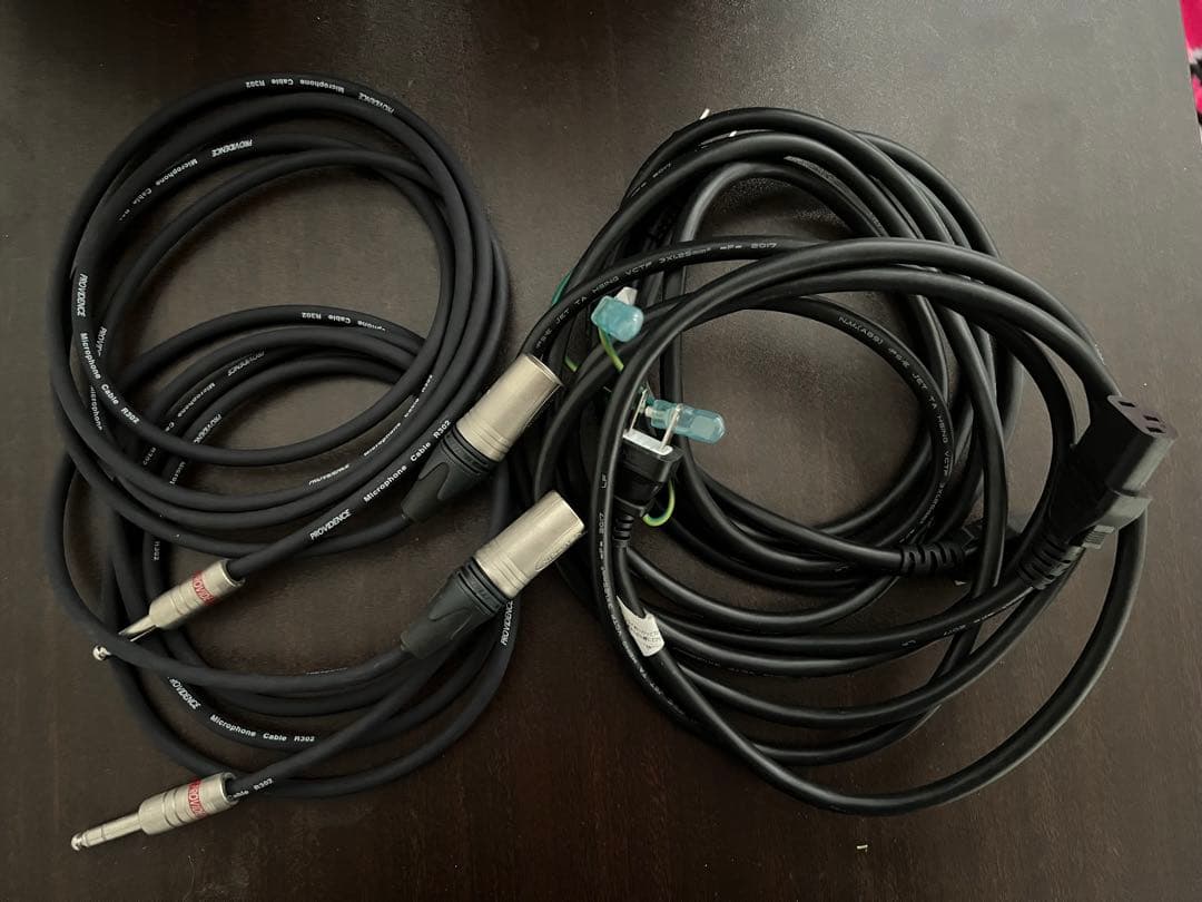 YAMAHA パワードモニタースピーカーMSP5STUDIO (ペア＋周辺機器)