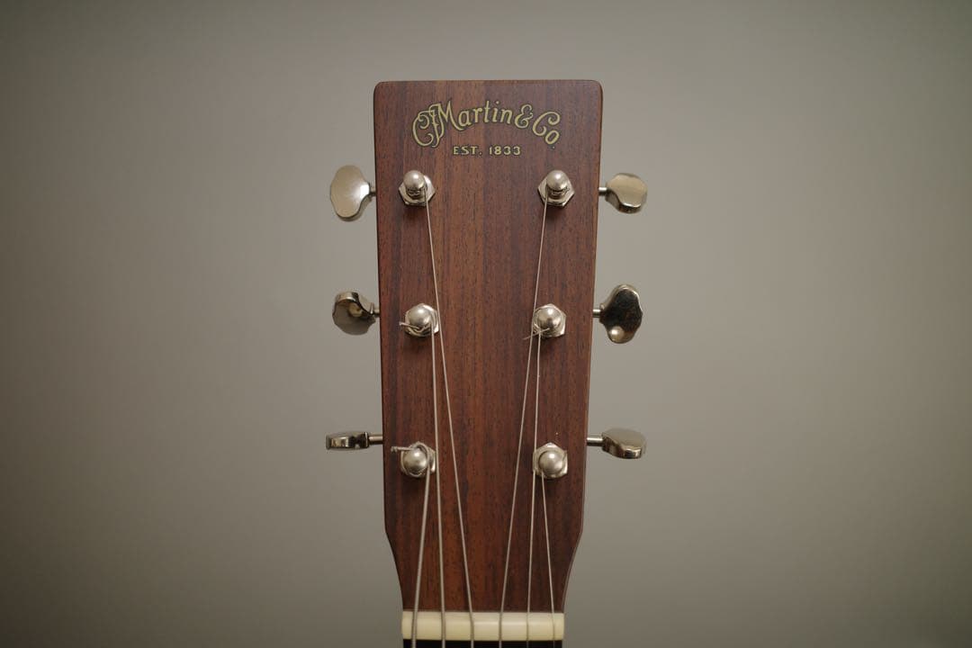 Martin OOO-18 美品 2020年新品購入、純正ハードケース付