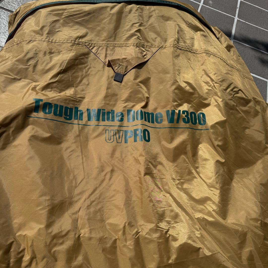 Coleman コールマン タフワイドドーム V/300 スタートパッケージ