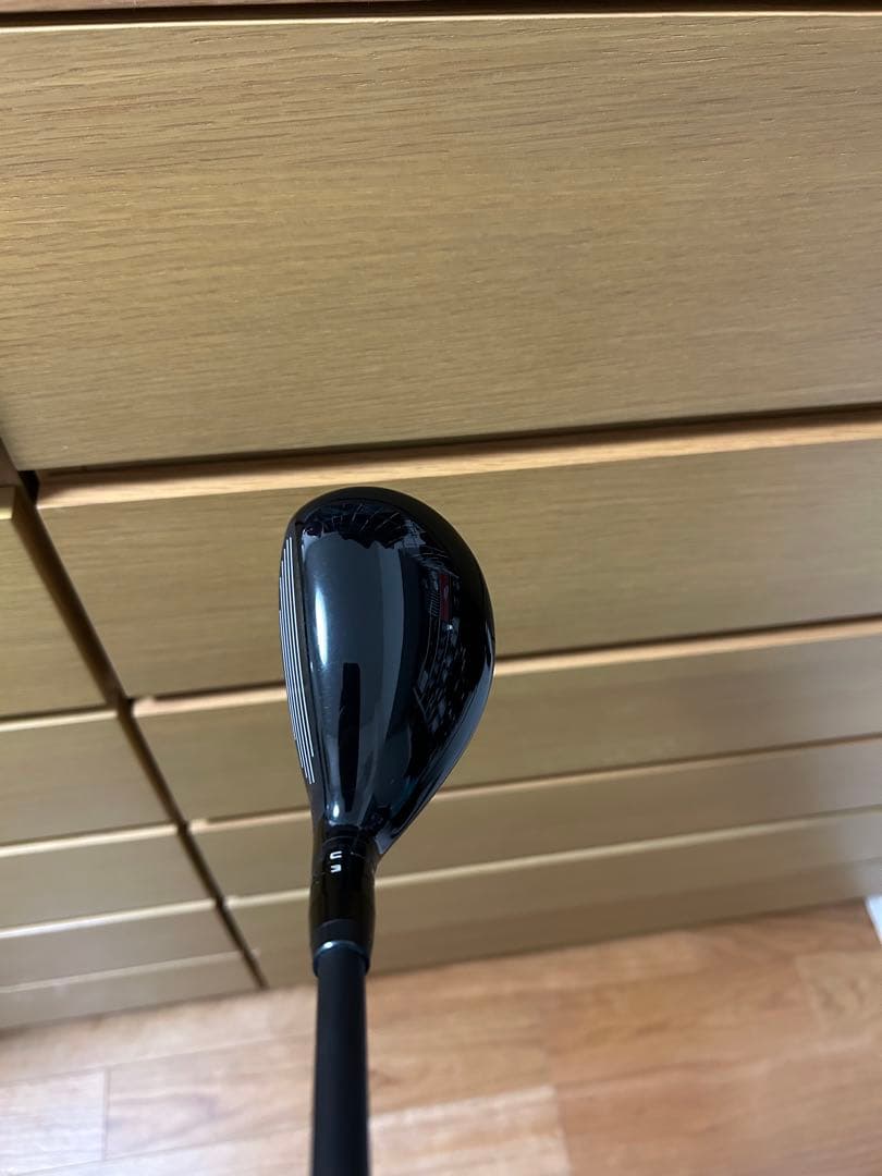 タイトリスト TSR3 3U 24 ventus HB black 8S