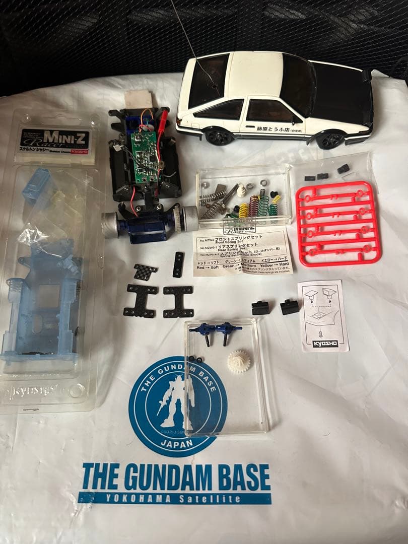 京商MINI-Z 初代ミニッツレーサーMR-01 イニシャルD AE86