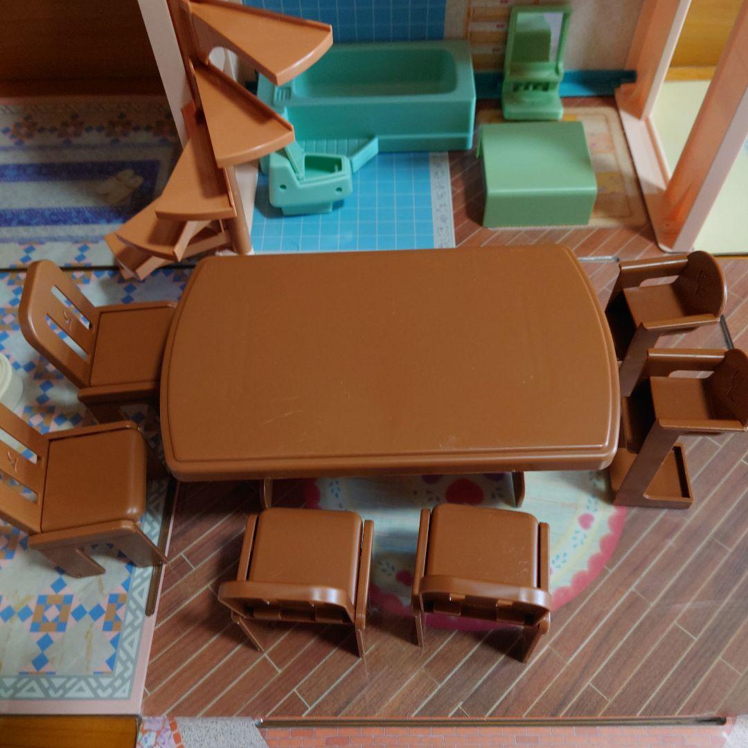 リカちゃん　ファミリーハウス　あそびにおいでよ　1991年製