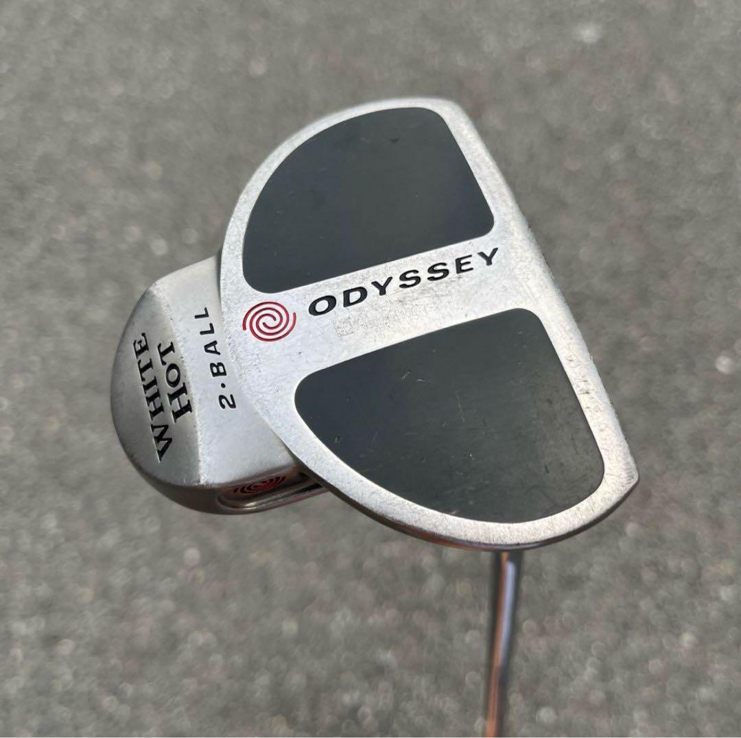 Odyssey White Hot 2BALL 希少ツアーフィル 美品