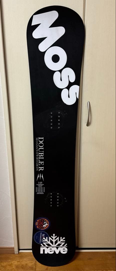 スノーボード moss REVOLVER RR 148cm