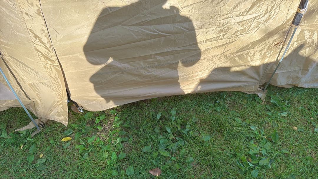 DOD カマボコテント3S(セット内容は商品説明ご参照)