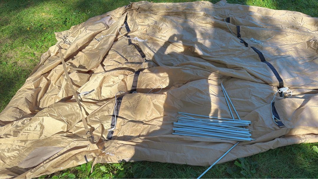 DOD カマボコテント3S(セット内容は商品説明ご参照)