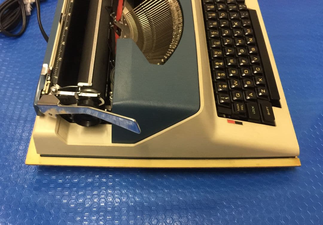 silver シルバー タイプライター 希少 レトロ アンティーク シルバー精工