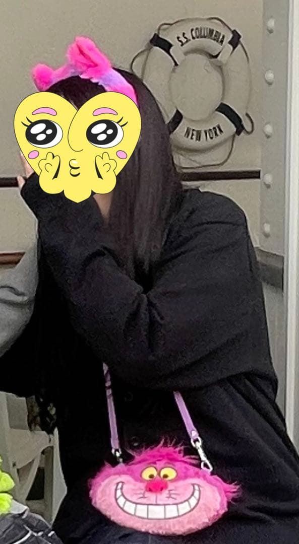 ディズニーチシャ猫カチューシャ