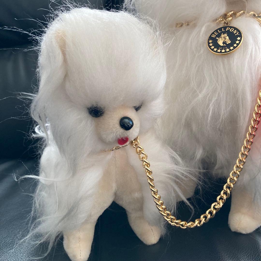 昭和レトロ　ベルポニーペット　ボンネル製　1959年　大小2体セット品　希少品