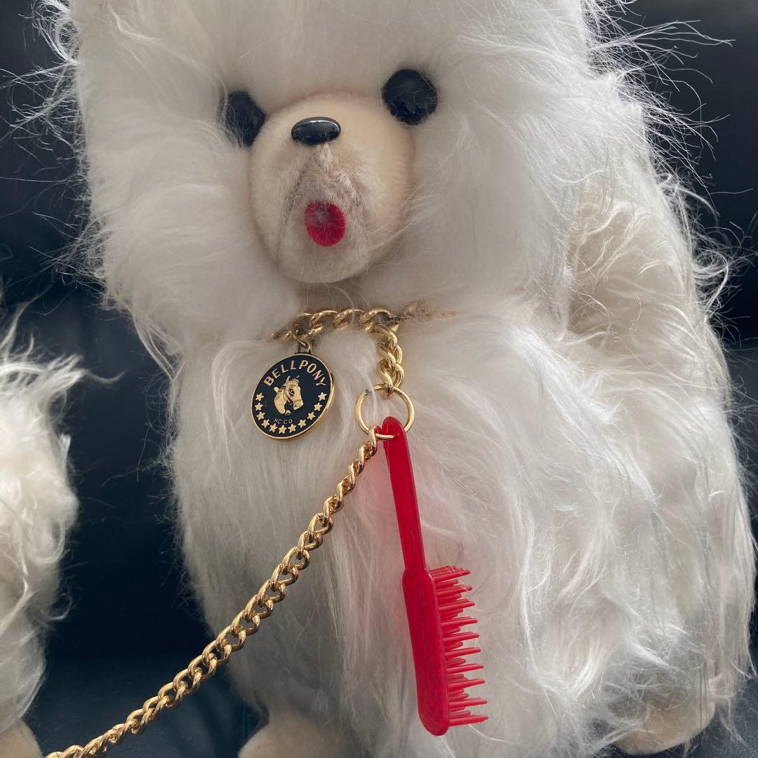 昭和レトロ　ベルポニーペット　ボンネル製　1959年　大小2体セット品　希少品