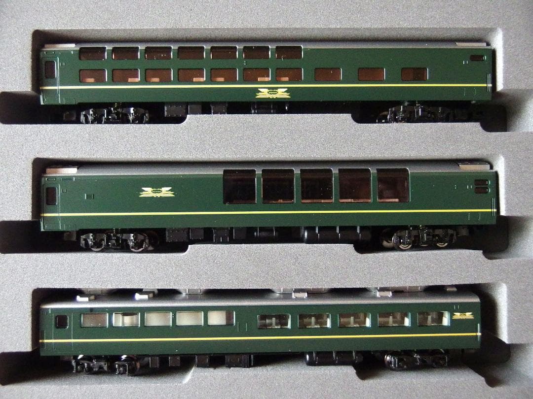 TOMIX 24系25形トワイライトエクスプレス 基本(動力付)+増結A+増結B