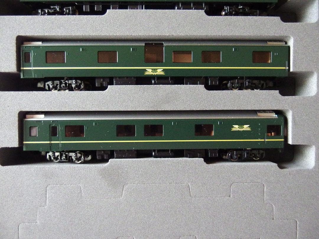 TOMIX 24系25形トワイライトエクスプレス 基本(動力付)+増結A+増結B