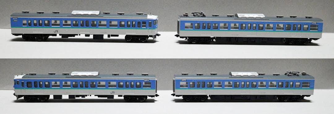 【Nゲージ】TOMIX92416 115系長野色 3両セット