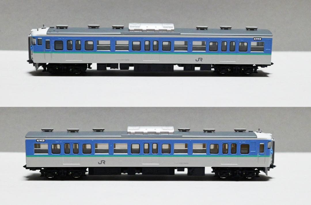 【Nゲージ】TOMIX92416 115系長野色 3両セット