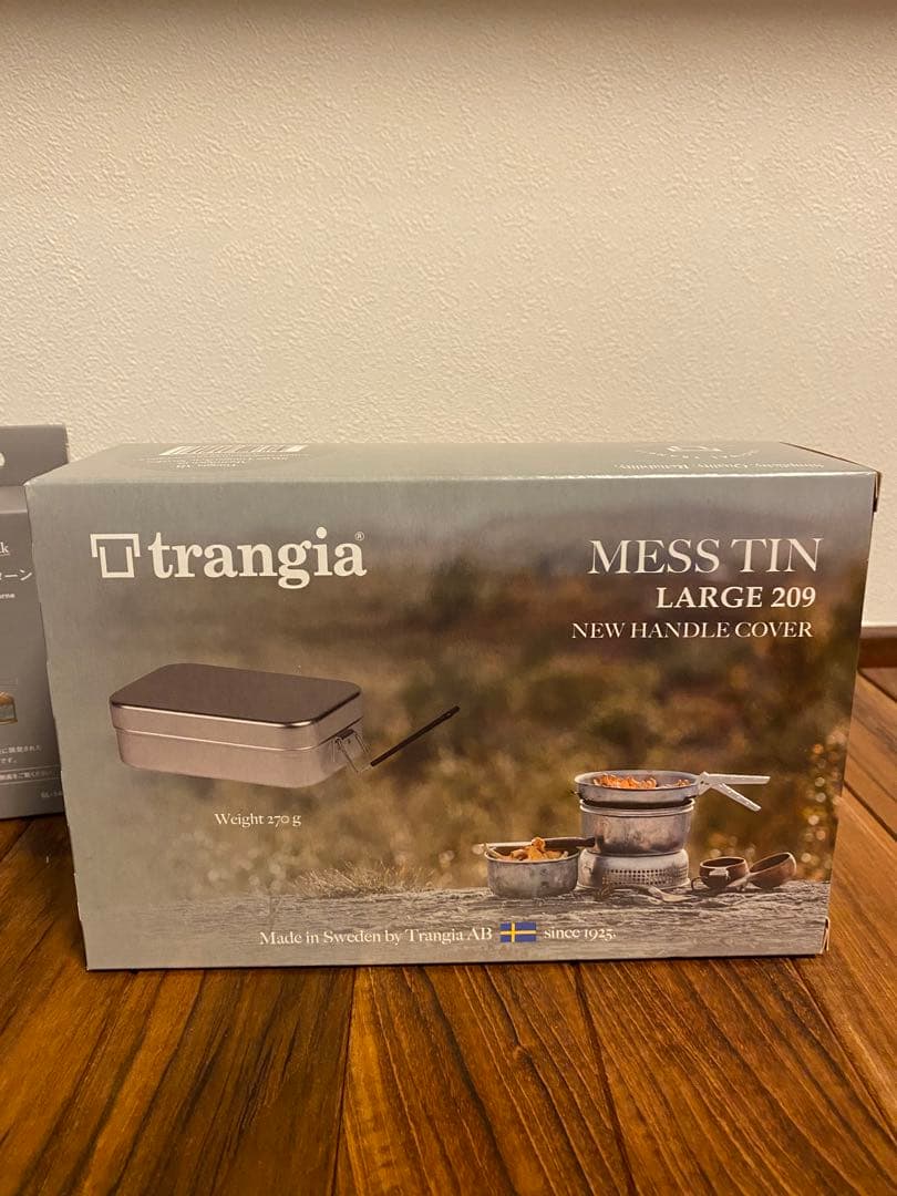 新品4点セット　peakノクターン　シェラカップ　トランギア　メスティン