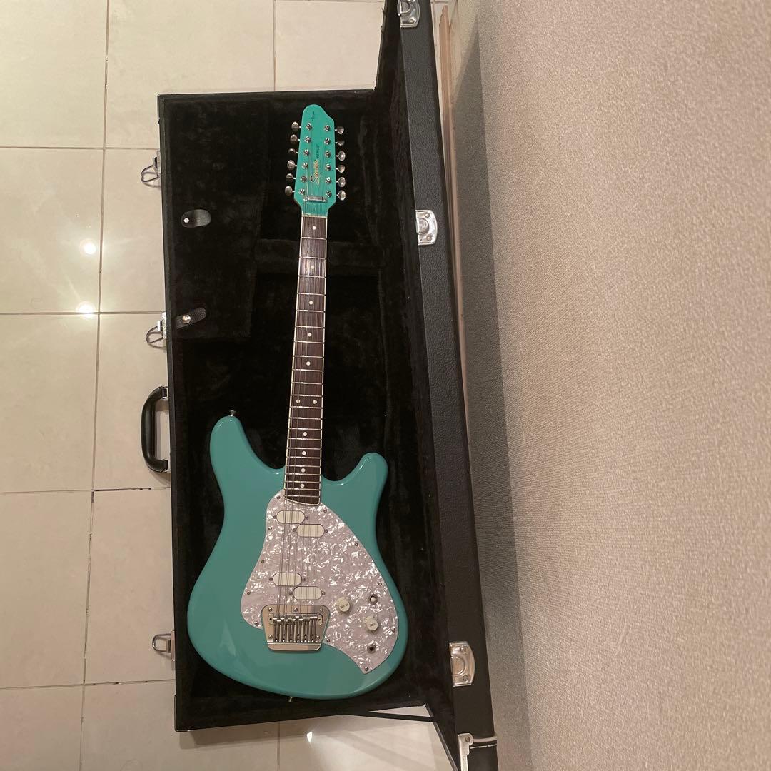 SQUIER vista venus 12 サーフグリーン