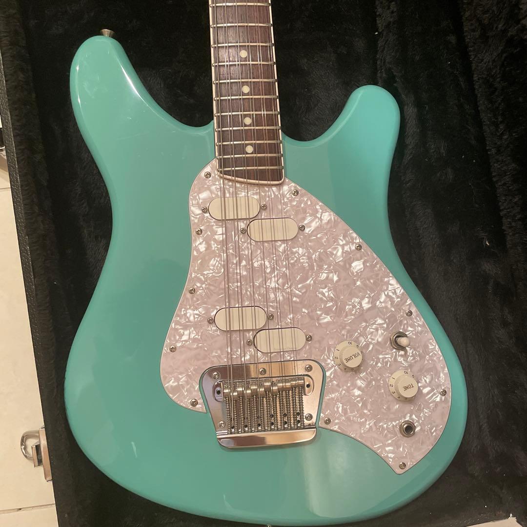 SQUIER vista venus 12 サーフグリーン