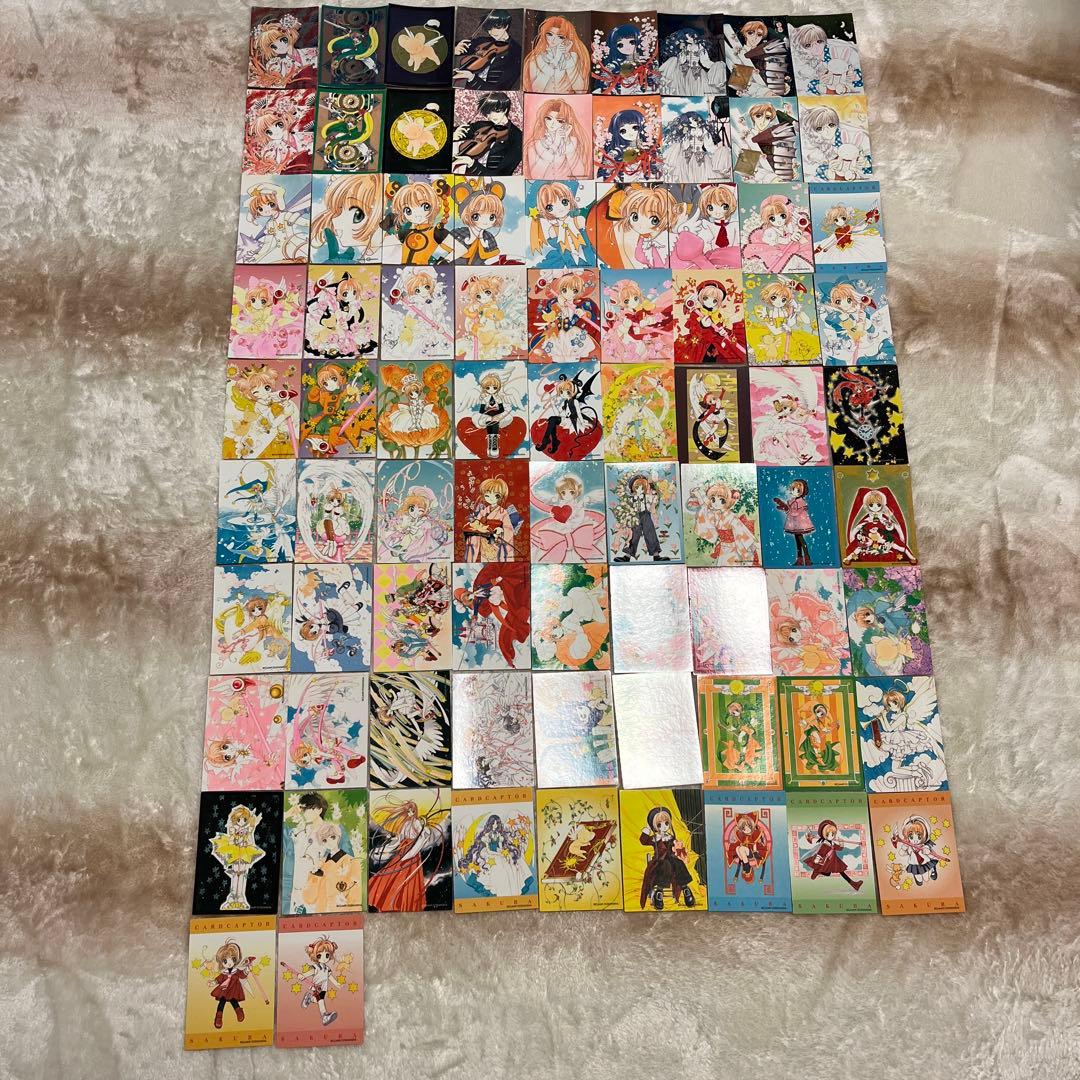 カードキャプターさくらクローカード編 トレーディングカード　レア含む83枚