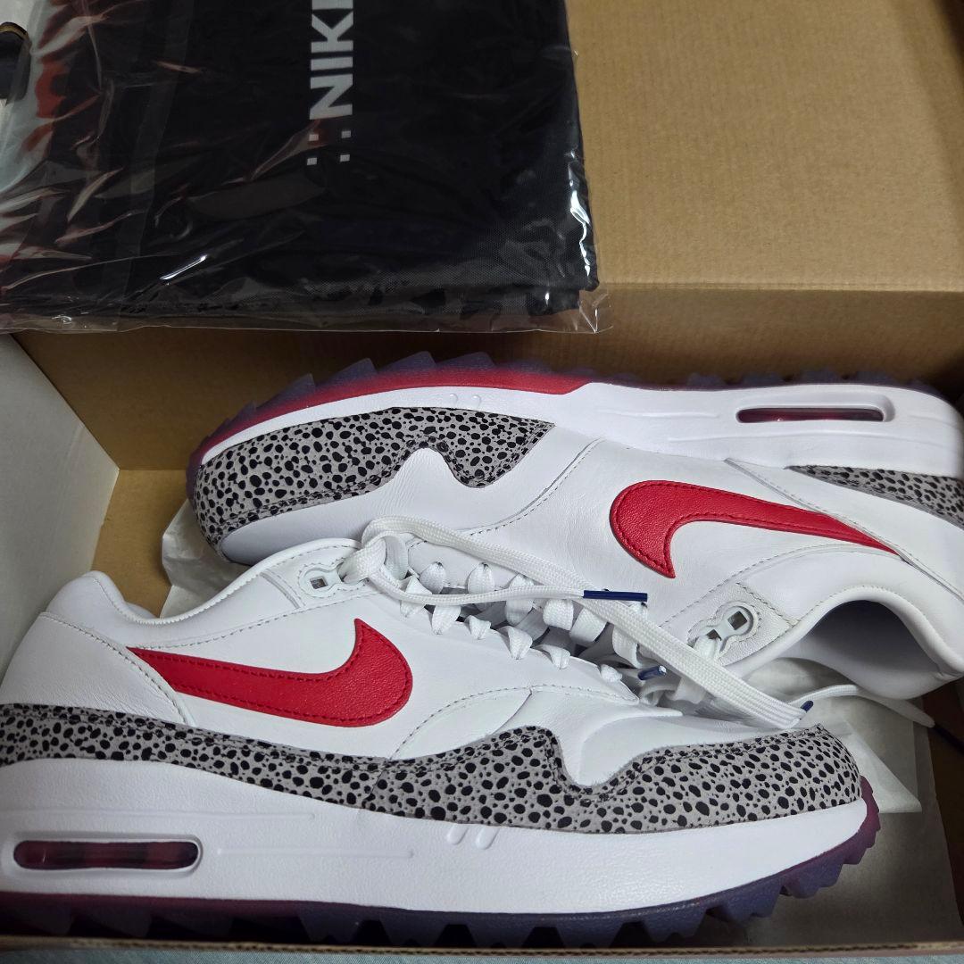 貴重【極美品】Nike Air Max1 golf サファリ　28.5cm