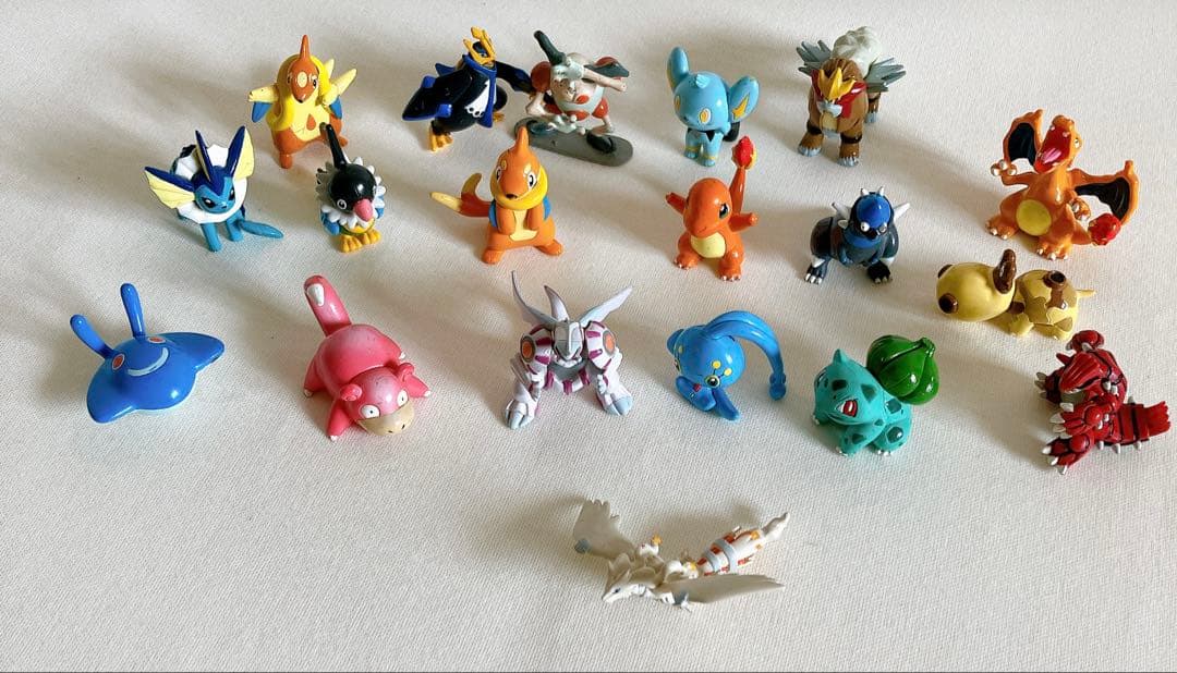 当時物☆ポケモンフィギュア　まとめ売り19点