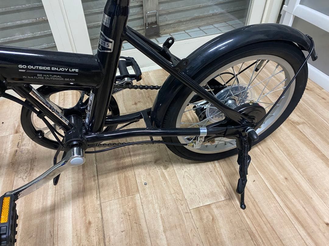 折りたたみ自転車 CAPTAIN STAG 16インチ