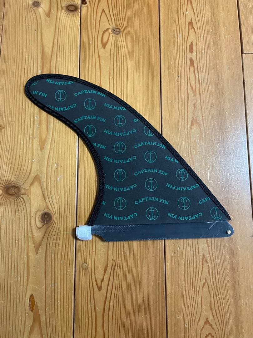 新品未使用　キャプテンフィン cf raked 9.5ブラック 　ロング