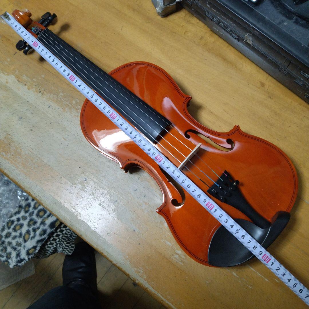♥整備済、即使用可♥新品♥バイオリン4/4初心者向け♥弓ケース松脂付♥値引き不可