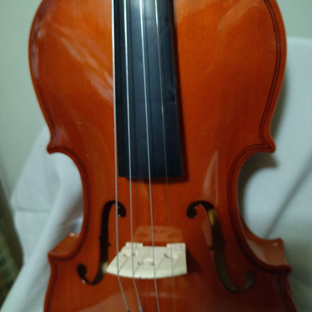 ♥整備済、即使用可♥新品♥バイオリン4/4初心者向け♥弓ケース松脂付♥値引き不可