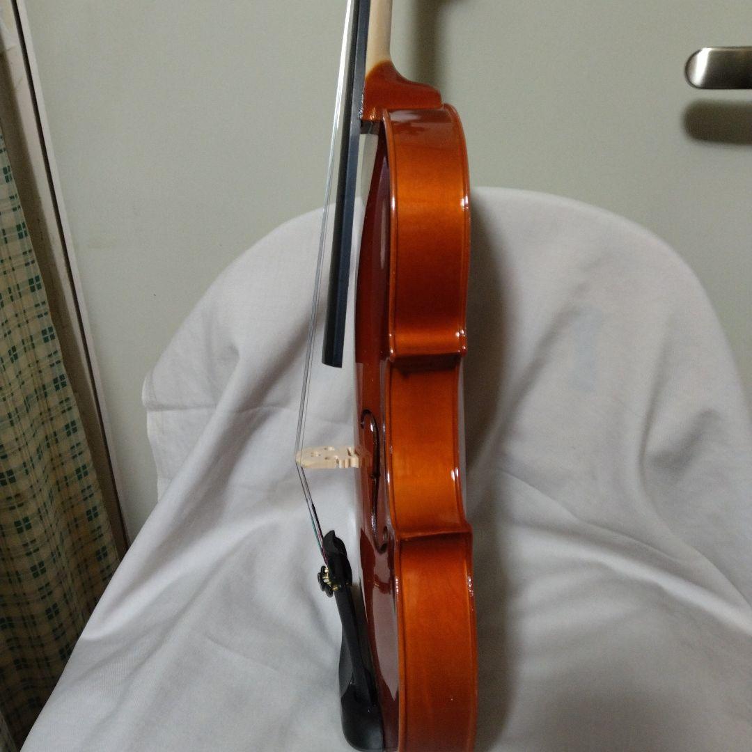♥整備済、即使用可♥新品♥バイオリン4/4初心者向け♥弓ケース松脂付♥値引き不可