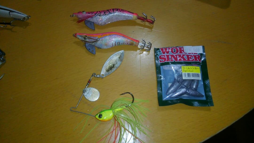 シーバス　ルアーセット　バラ売り可能