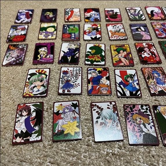 東方花札十二ヶ月 花札48枚セット 東方Project FLIPFLOPs 霊夢