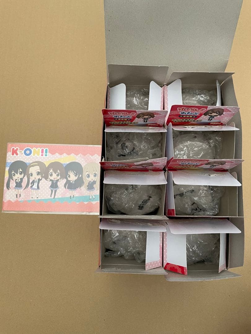 けいおん‼︎ すぴこっと　全8種　ポストカード付　難あり　まとめ売り