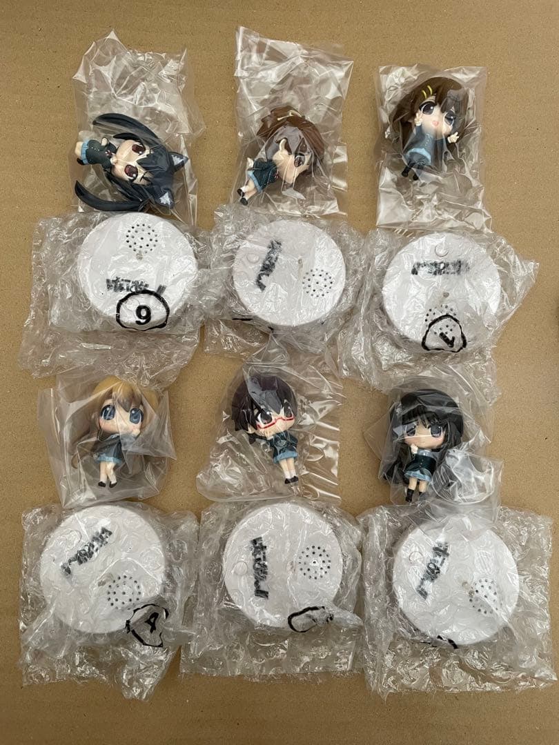 けいおん‼︎ すぴこっと　全8種　ポストカード付　難あり　まとめ売り