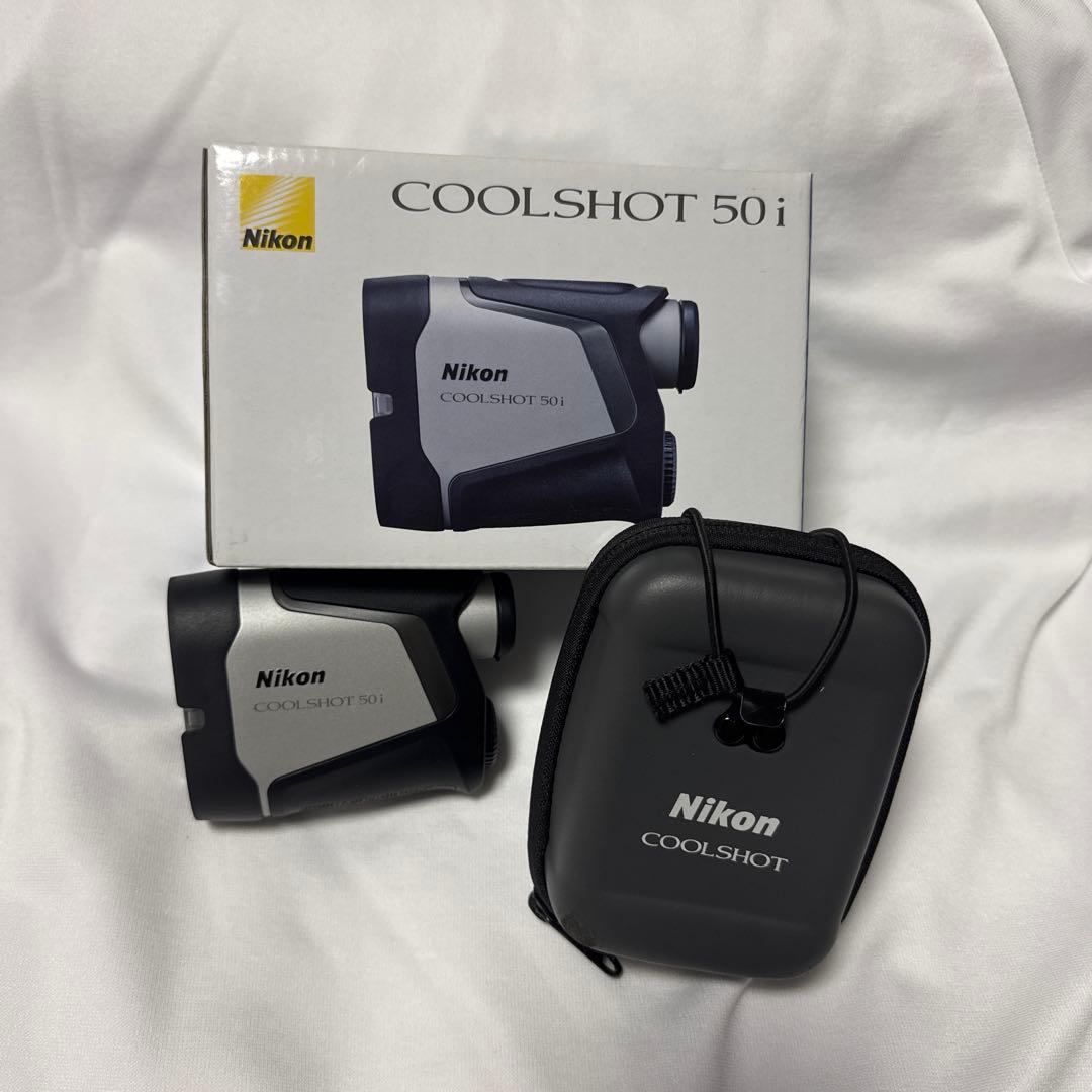 Nikon COOLSHOT 50i ニコン クールショット ゴルフ用距離計