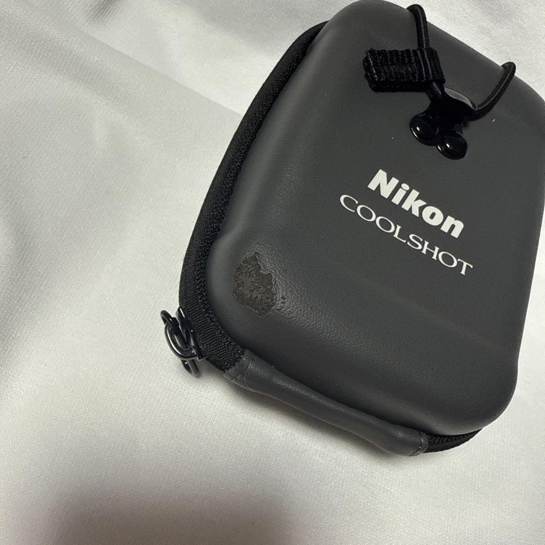 Nikon COOLSHOT 50i ニコン クールショット ゴルフ用距離計