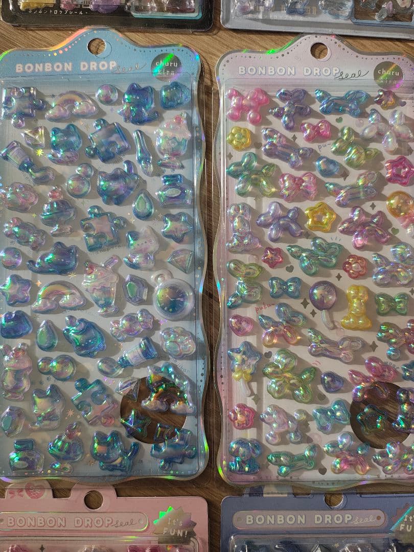 正規品ボンボンドロップシール　オリジナル　まとめ売り