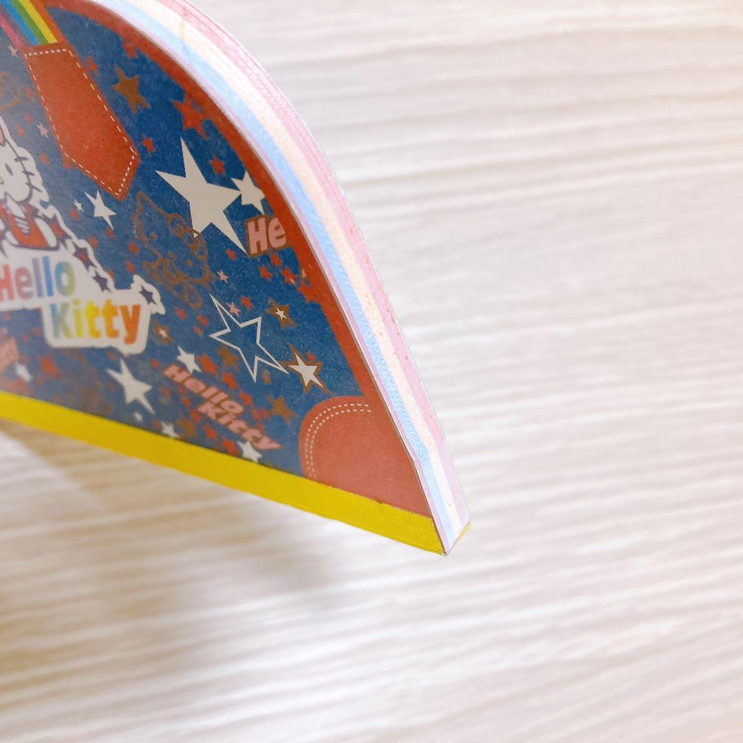 ハローキティ　バッグ型　メモ帳