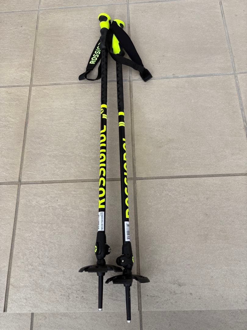 ロシニョール伸縮ポールFREERIDE PRO RDF3010 ストック