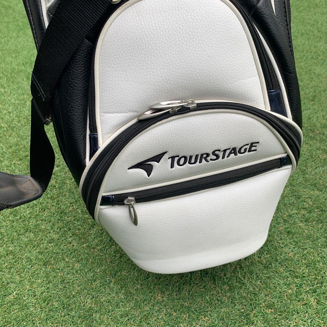 TOURSTAGE ViQ キャディバック　ゴルフバック