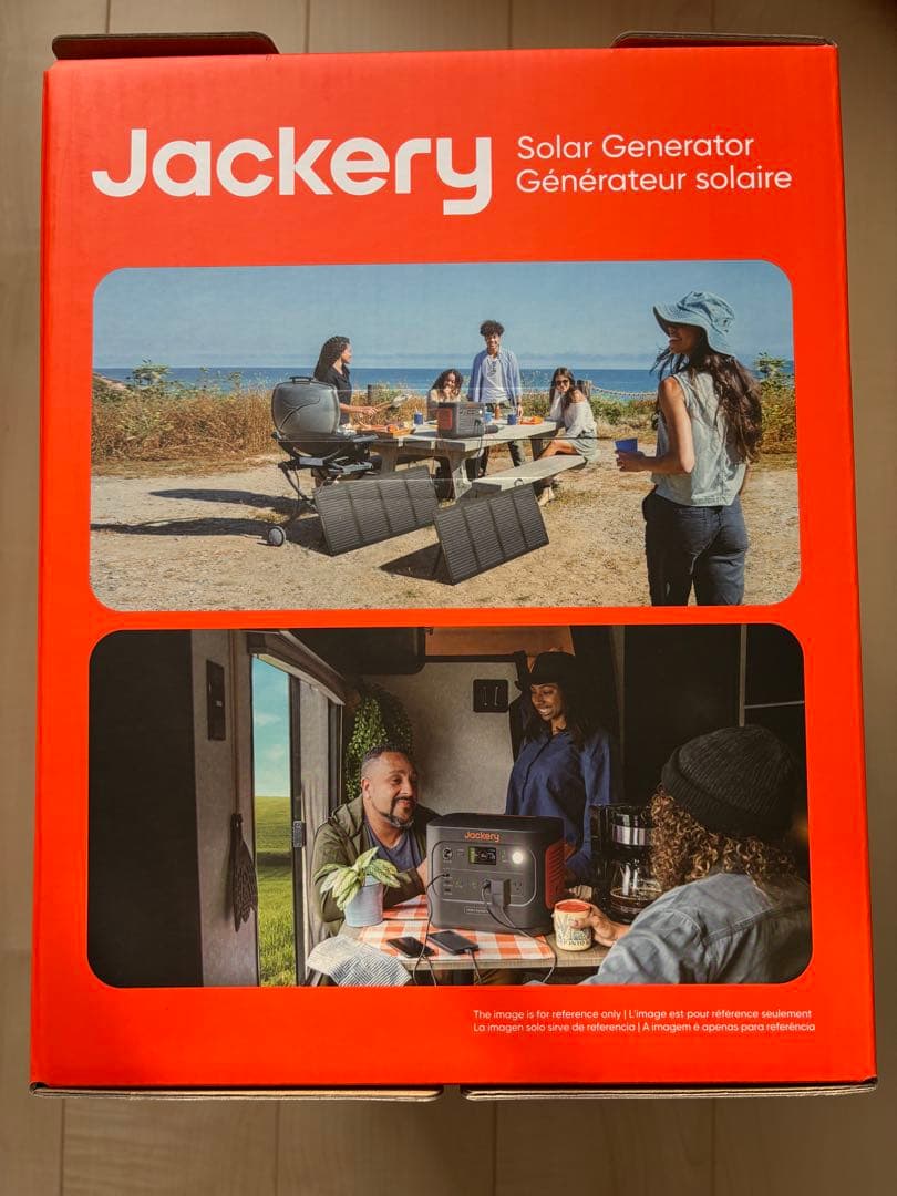 新品未使用　Jackery Explorer 1000 ポータブル電源